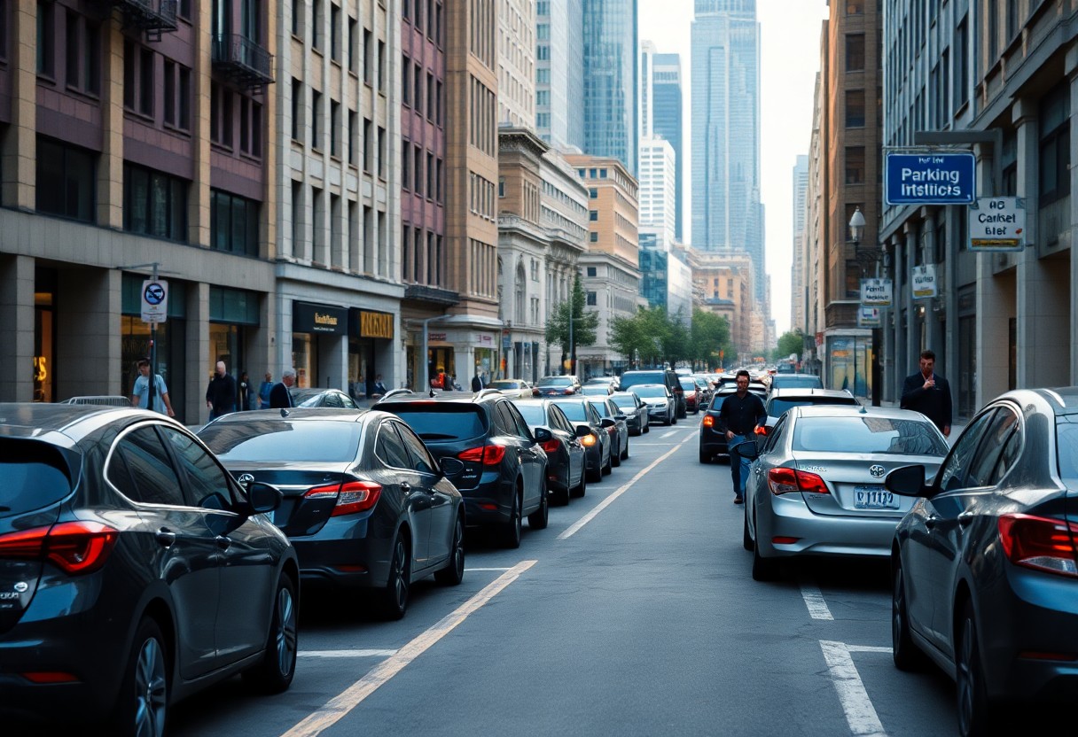 Parken auf dem Gehweg: Was Sie wissen müssen