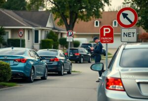 Rechtliche Regeln: Parken vor Einfahrten – Was Sie wissen müssen!