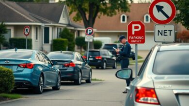 Rechtliche Regeln: Parken vor Einfahrten – Was Sie wissen müssen!