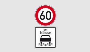 Darf hier schneller als 60 km/h gefahren werden?