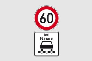 Darf hier schneller als 60 km/h gefahren werden?