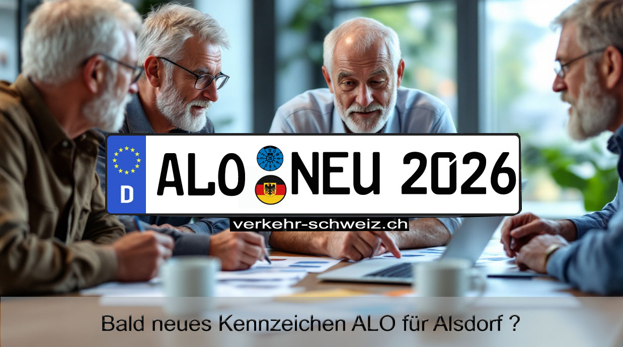 Neues KFZ-Kennzeichen ALO bald in Alsdorf möglich