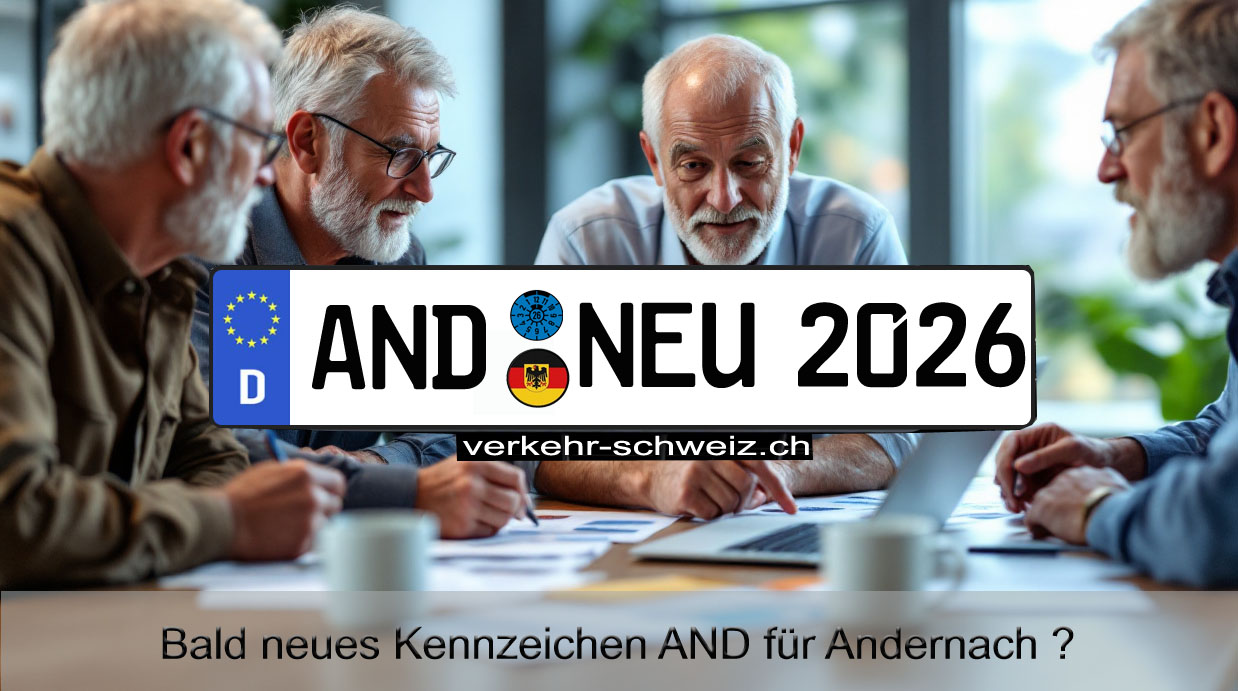 Andernach: Bald neues KFZ-Kennzeichen AND möglich