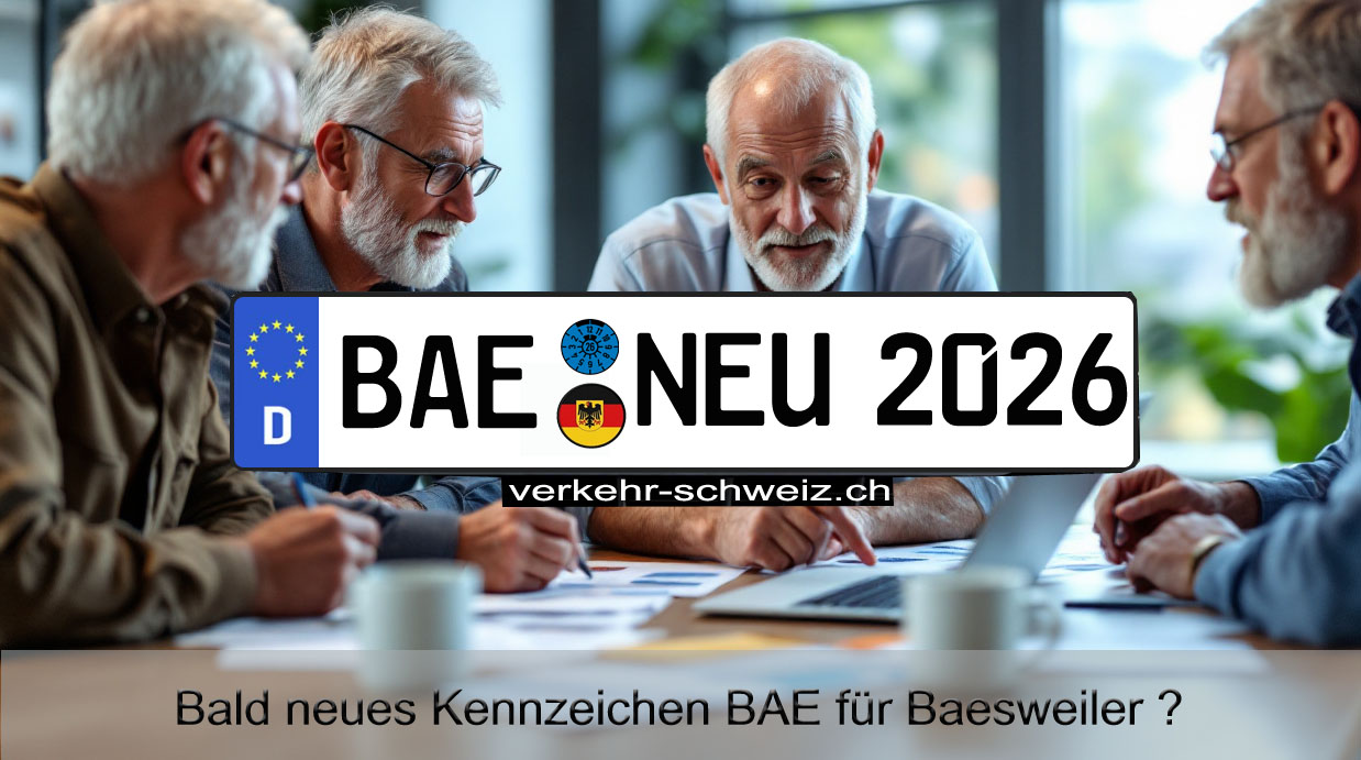 BAE: Neues KFZ-Kennzeichen für Baesweiler geplant