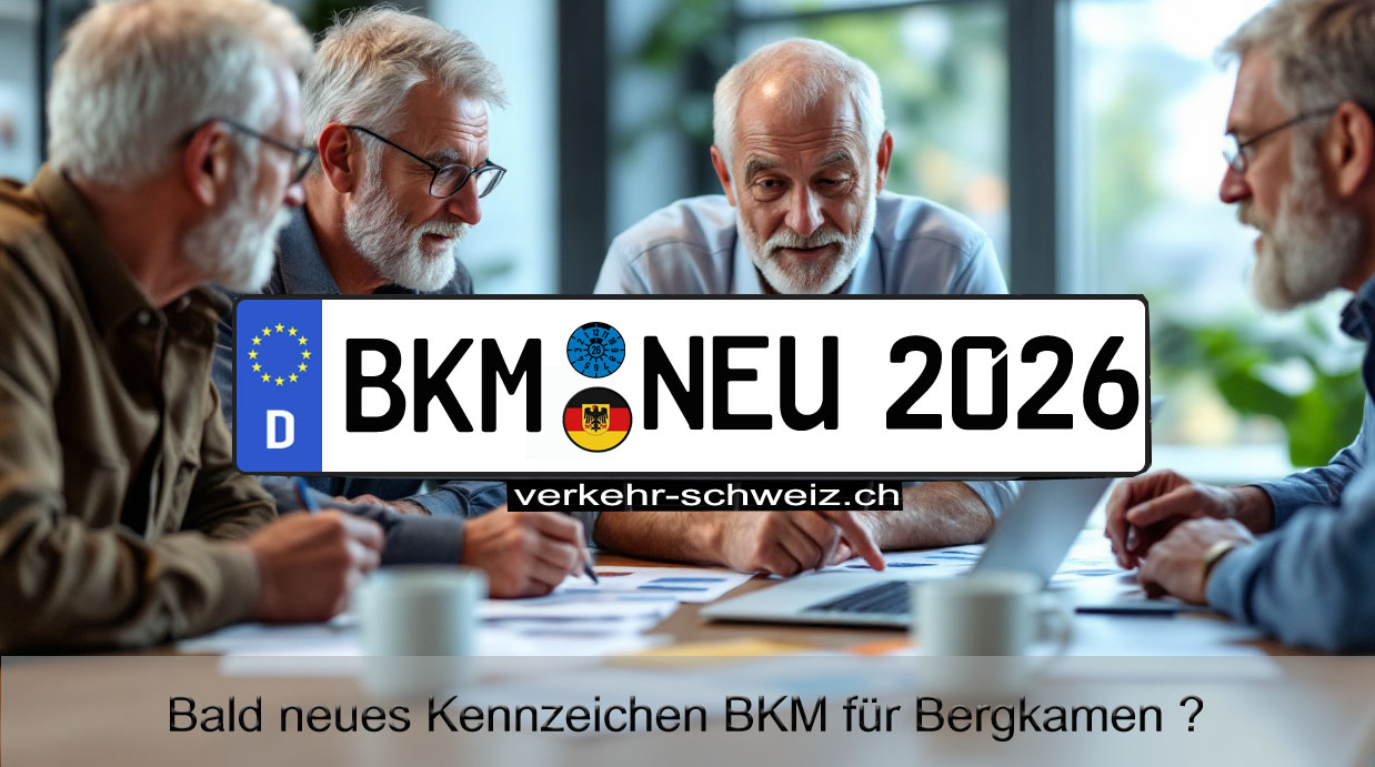 BKM: Bald neues KFZ-Kennzeichen für Bergkamen?