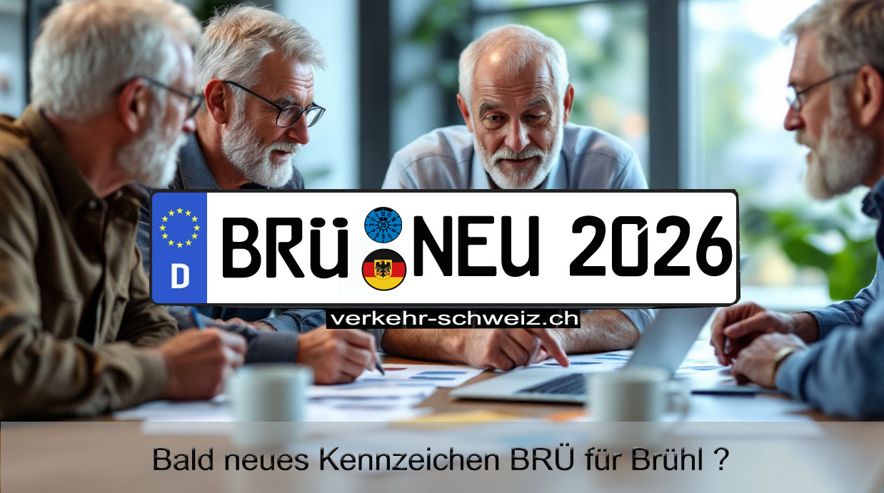 BRÜ: Neues KFZ-Kennzeichen für Brühl in Aussicht