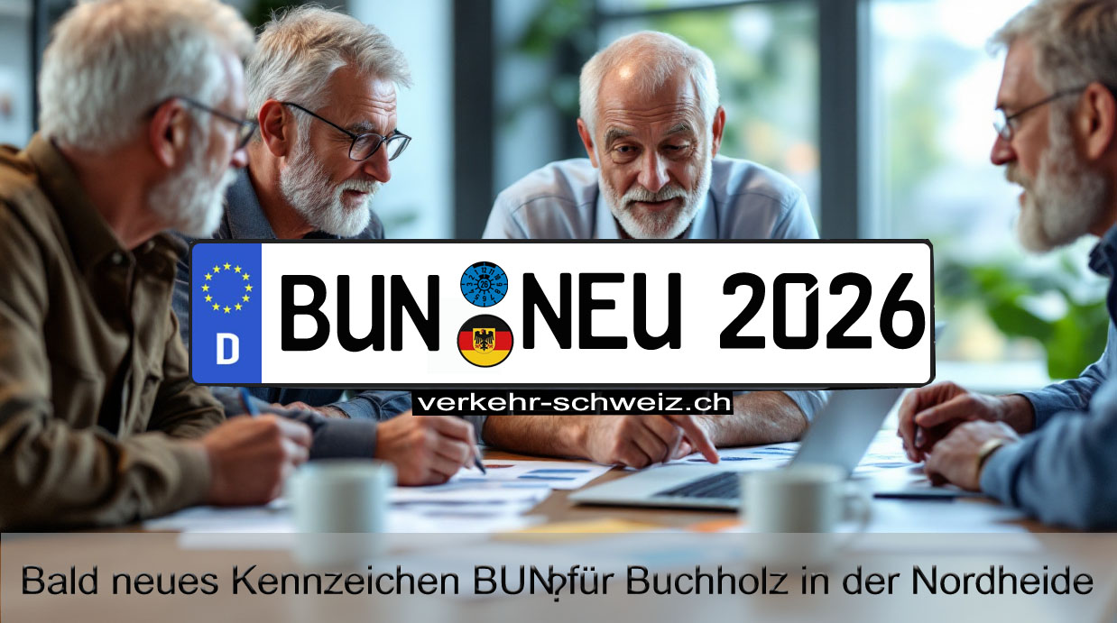 BUN: Bald neues KFZ-Kennzeichen für Buchholz (Nordheide)