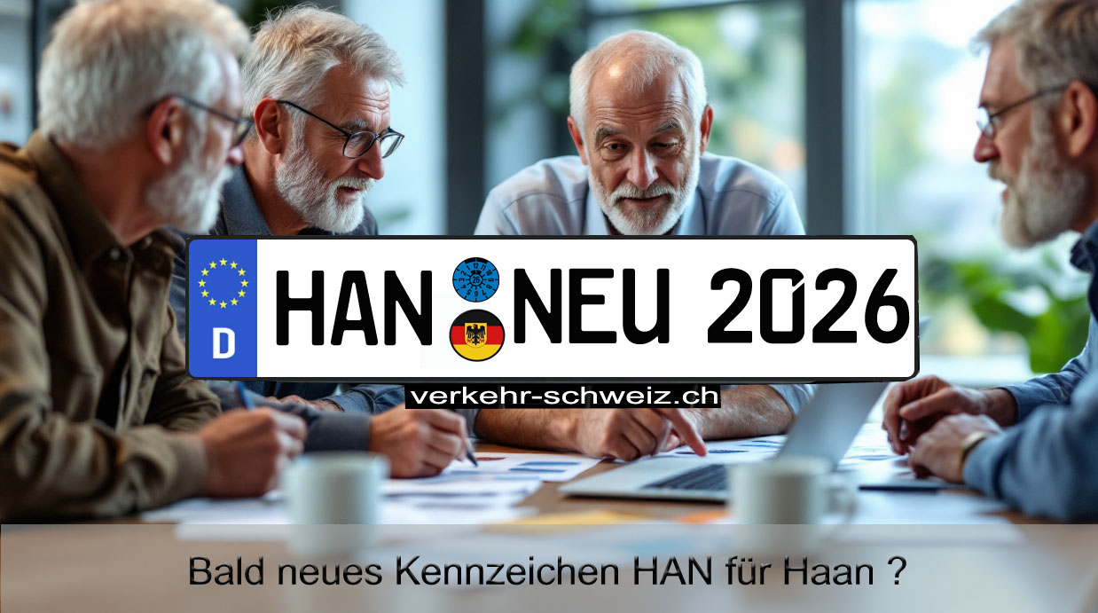 HAN-Kennzeichen für Haan in NRW bald Realität?