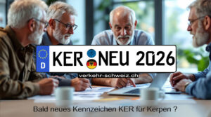 KFZ-Kennzeichen KER: Bald Realität in Kerpen, NRW?