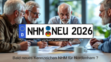 Neues KFZ Kennzeichen KFZ Kennzeichen NHM für Nordenham