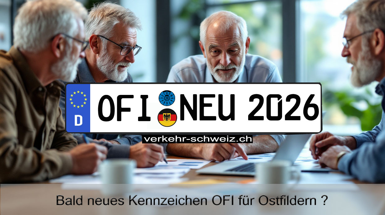 OFI: Bald neues KFZ-Kennzeichen für Ostfildern