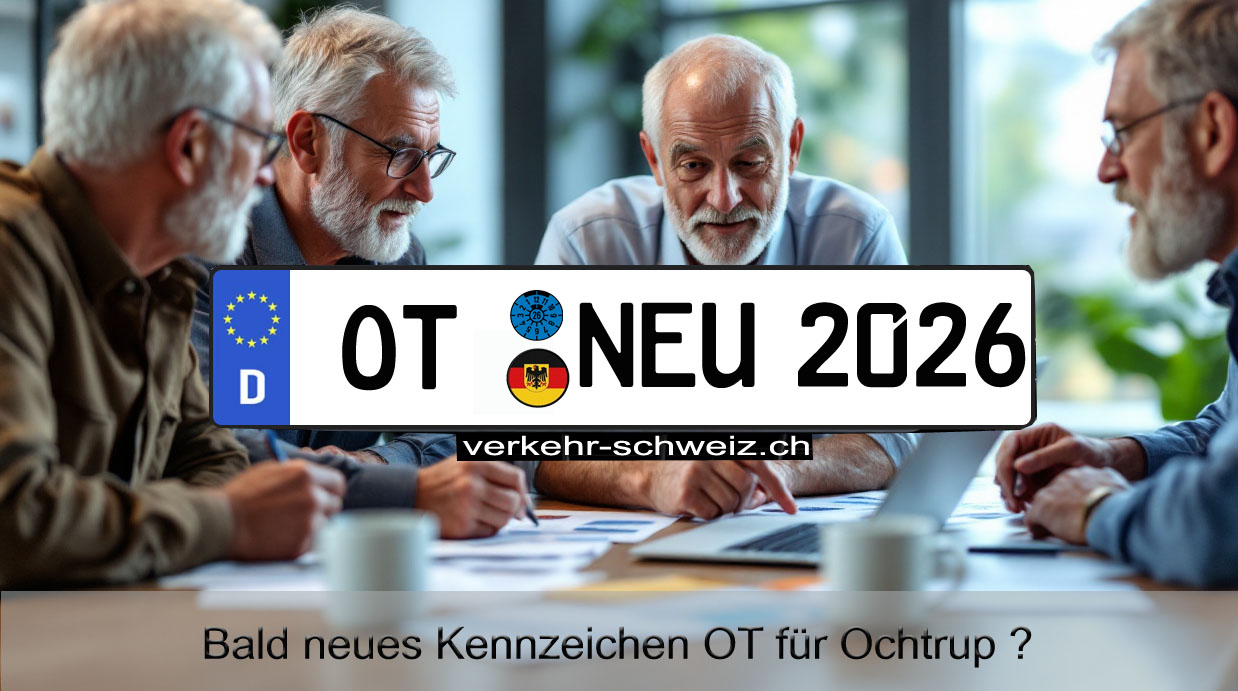 KFZ-Kennzeichen OT: Ochtrup vor Neuerung