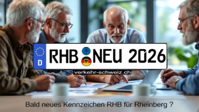 Neues KFZ Kennzeichen KFZ Kennzeichen RHB für Rheinberg