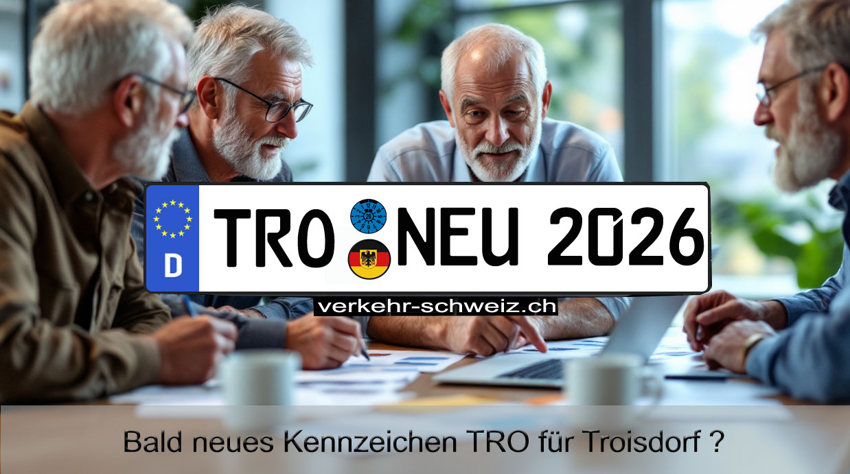 TRO: Bald neues KFZ-Kennzeichen für Troisdorf?