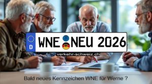 Werne: Bald neues KFZ-Kennzeichen WNE verfügbar?