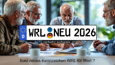 Neues KFZ Kennzeichen KFZ Kennzeichen WRL für Werl