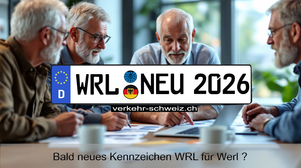 WRL-Kennzeichen: Werl bald mit eigenem Autokürzel?