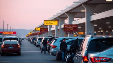 Parken am Flughafen: 4 Kostensparende Alternativen für Geldbewusste Reisende