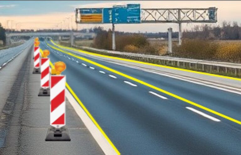 Sie Fahren Auf Der Autobahn Sie fahren auf dieser Autobahn. Wie verhalten Sie sich richtig?