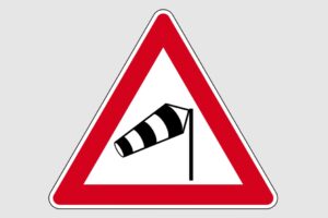 Vor welcher Gefahr warnt Sie dieses Verkehrszeichen