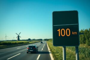 Niederlande hat neues Tempolimit auf Autobahnen ab 2025: Was Autofahrer wissen sollten