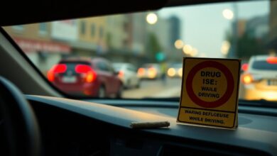 Risiken von Kiffen am Steuer