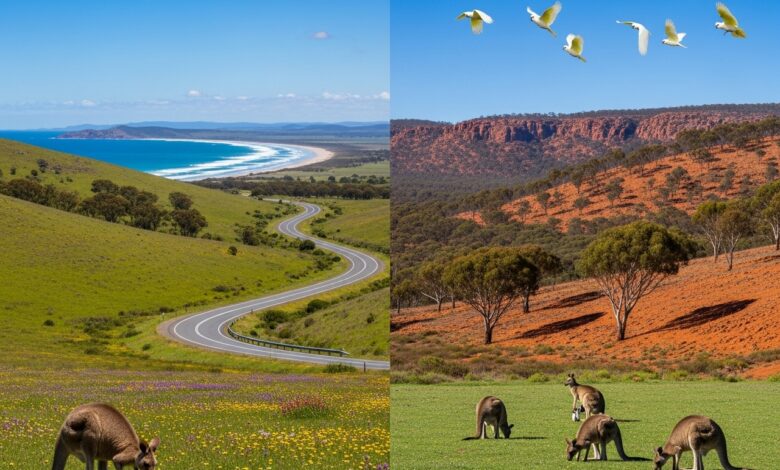 Australien entdecken: ein Land, viele Gesichter