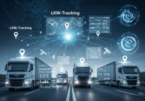 Effizienz & Sicherheit mit LKW-Tracking