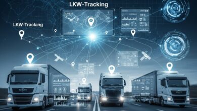 Effizienz & Sicherheit mit LKW-Tracking