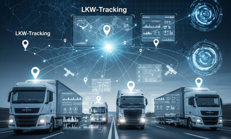 Effizienz & Sicherheit mit LKW-Tracking