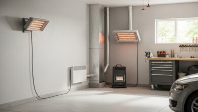 Garagenheizung richtig planen