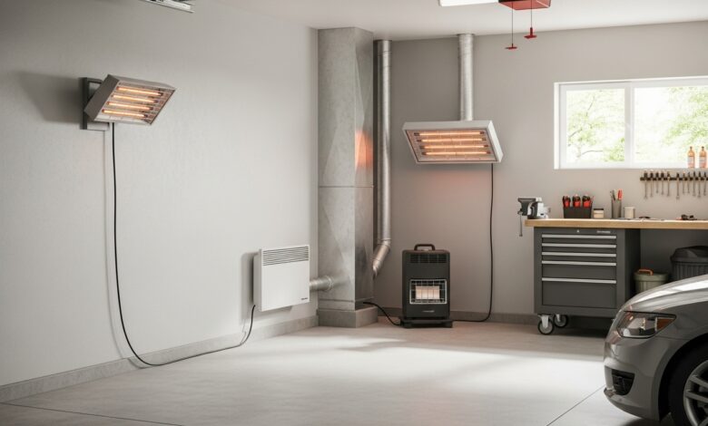 Garagenheizung richtig planen