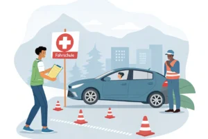Führerschein in der Schweiz: Vom Lernfahrausweis zur Fahrprüfung
