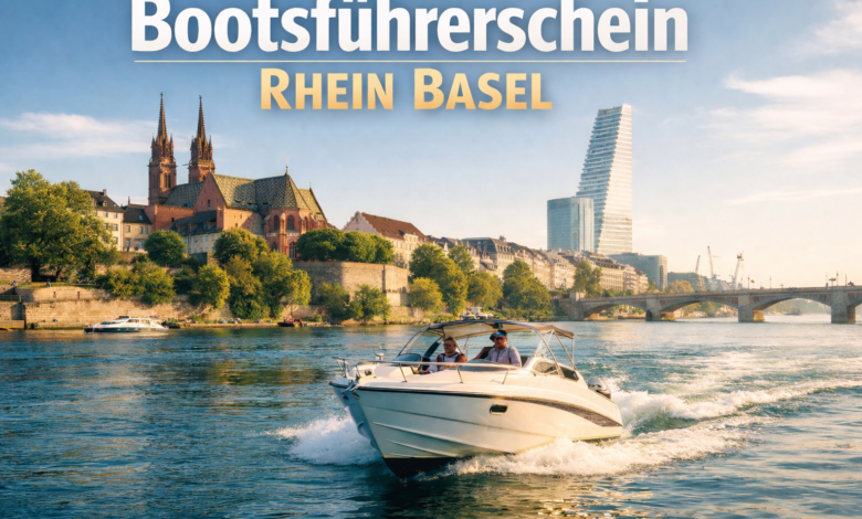 Bootsführerschein Rhein Basel: Der Guide