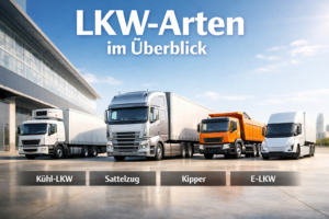 LKW Arten im Ueberblick