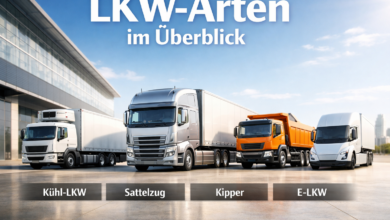 LKW Arten im Ueberblick