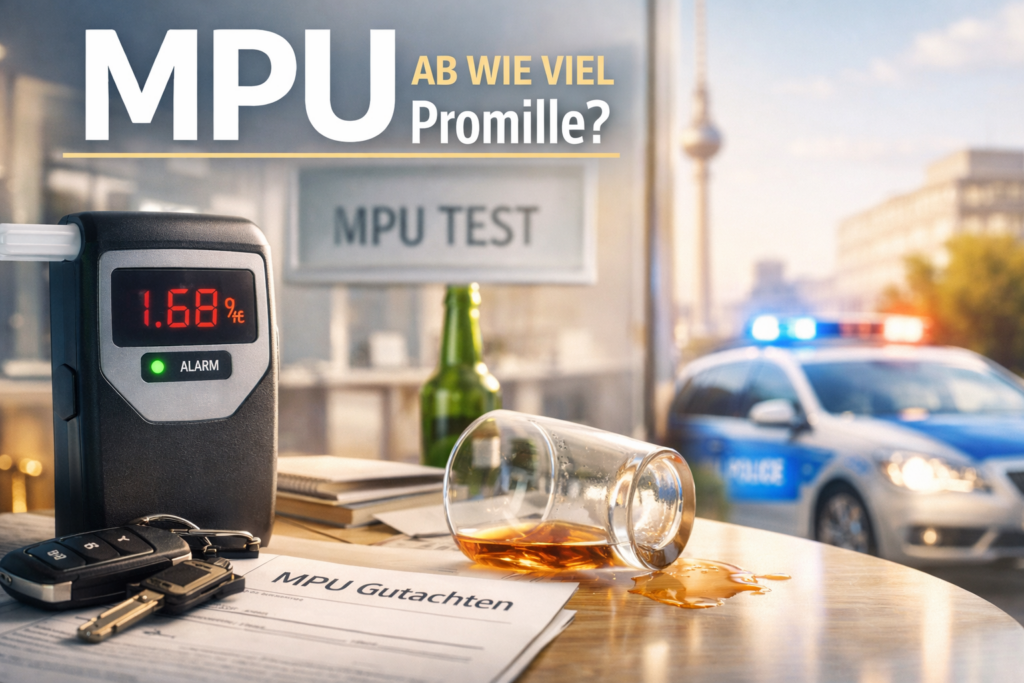 Ab Wie Viel Promille Mpu