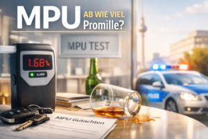 MPU ab wie viel Promille
