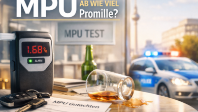MPU ab wie viel Promille