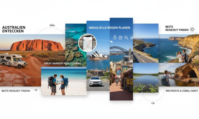Australien entdecken: Individuelle Reisen planen und beste Reisezeit finden