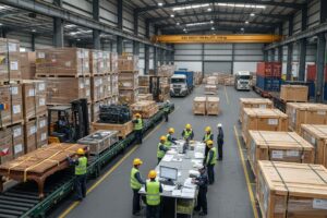 Internationaler Sperrgutversand erklärt - Herausforderungen und Chancen