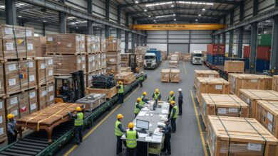 Internationaler Sperrgutversand erklärt - Herausforderungen und Chancen