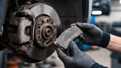 Bremsbeläge: Verschleiß erkennen und rechtzeitig wechseln