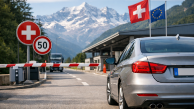 Auto in die Schweiz exportieren