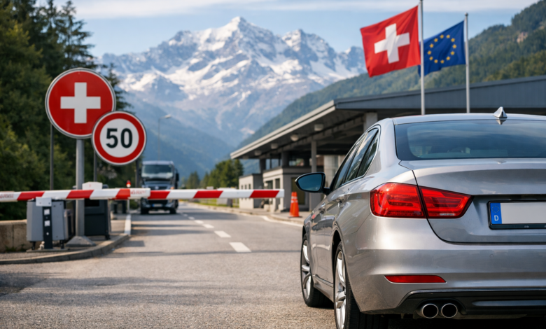 Auto in die Schweiz exportieren