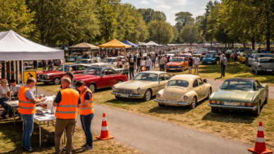 Oldtimer Treffen organisieren