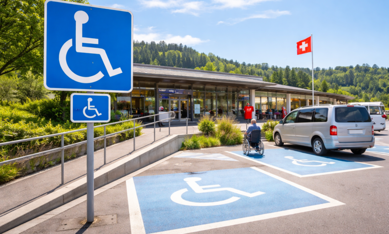 Wie barrierefrei sind Schweizer Raststätten?